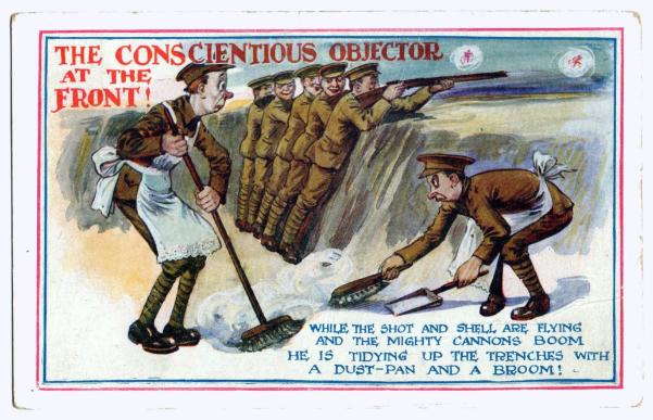 Q&A: Were conscientious objectors in the Second World War given white  feathers?